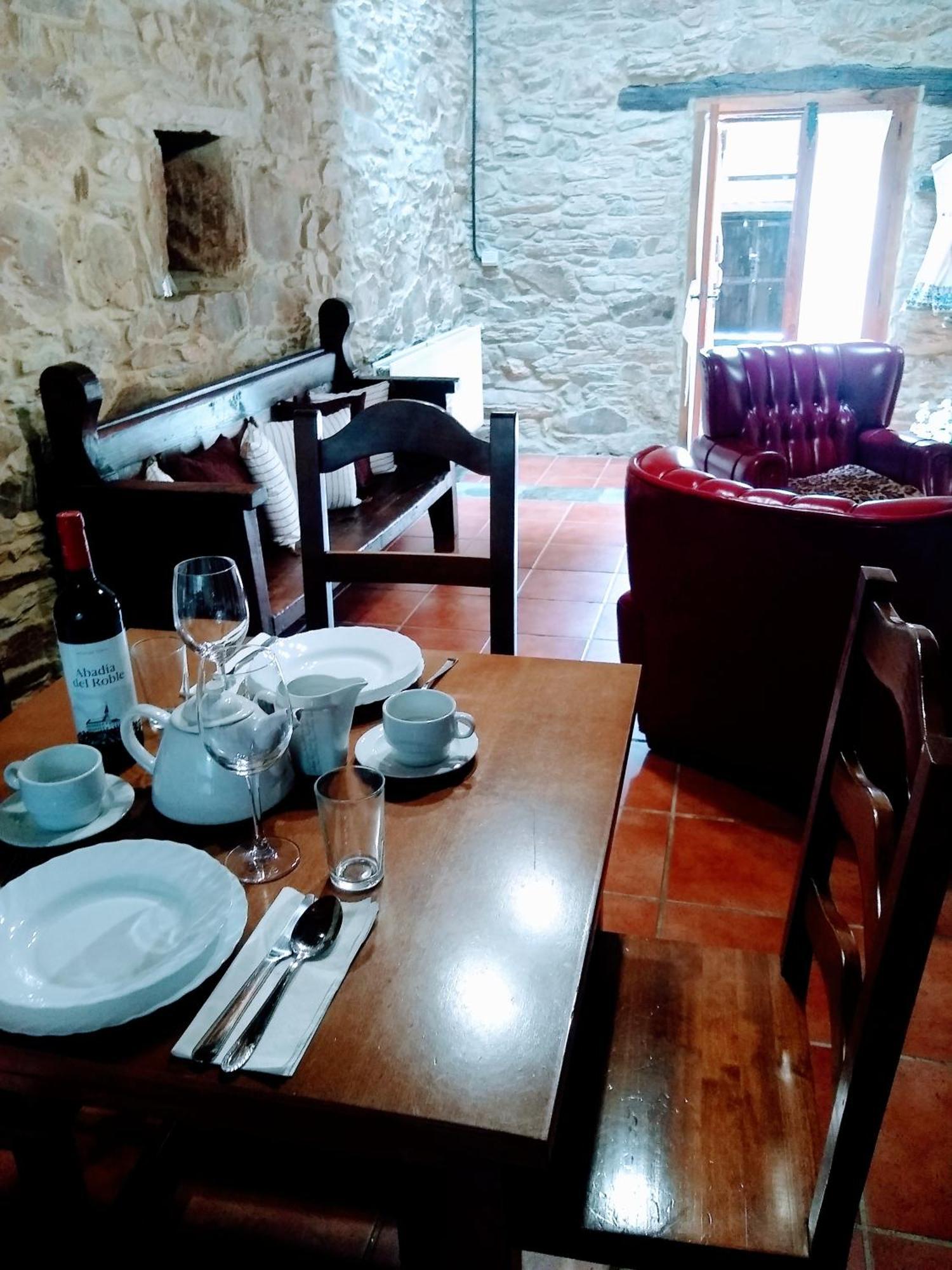 Casa Pacios By M De Santiago Guest House Триакастела Екстериор снимка