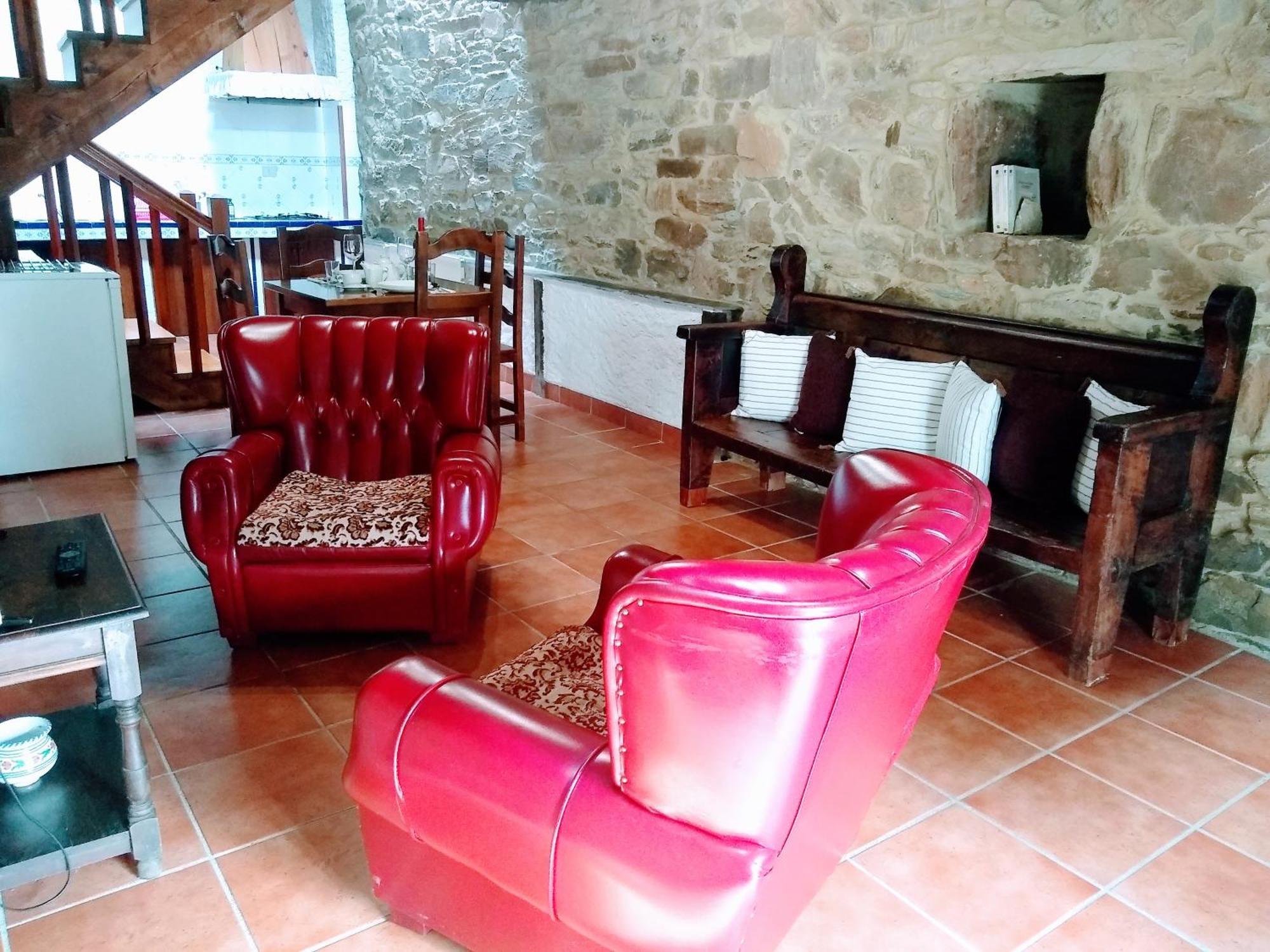 Casa Pacios By M De Santiago Guest House Триакастела Екстериор снимка