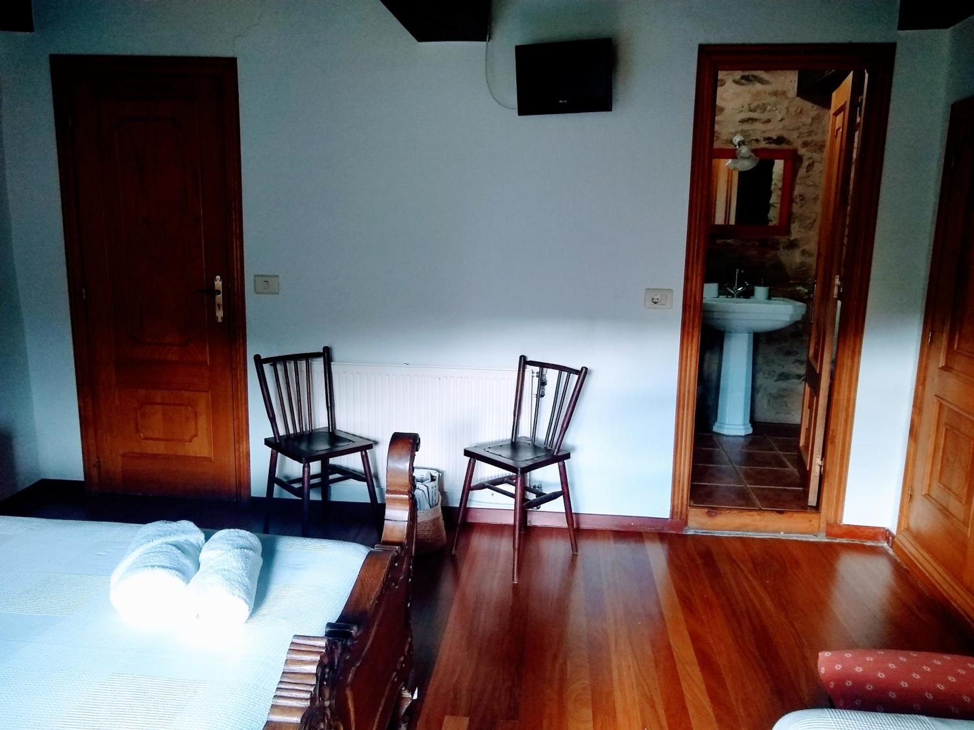 Casa Pacios By M De Santiago Guest House Триакастела Екстериор снимка