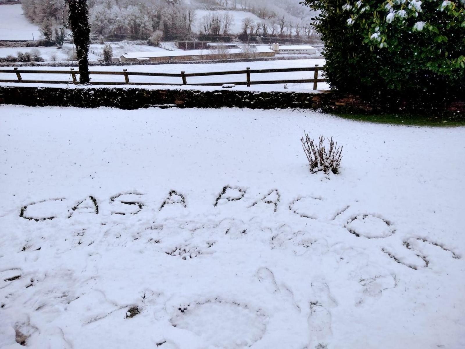 Casa Pacios By M De Santiago Guest House Триакастела Екстериор снимка